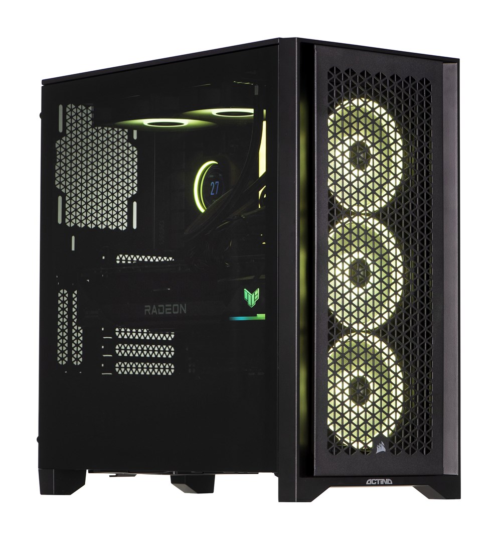 Kompjuter Actina, Intel Core i5-13600KF, 32GB DDR5, 2TB SSD, NVIDIA GeForce RTX 4070 Ti, i zi