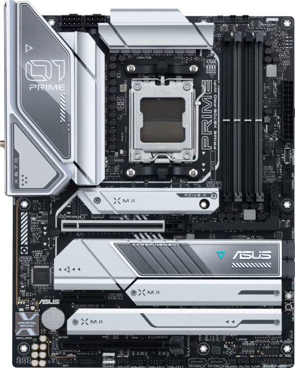 Pllakë amë ASUS PRIME X670E-PRO WIFI - AMD X670