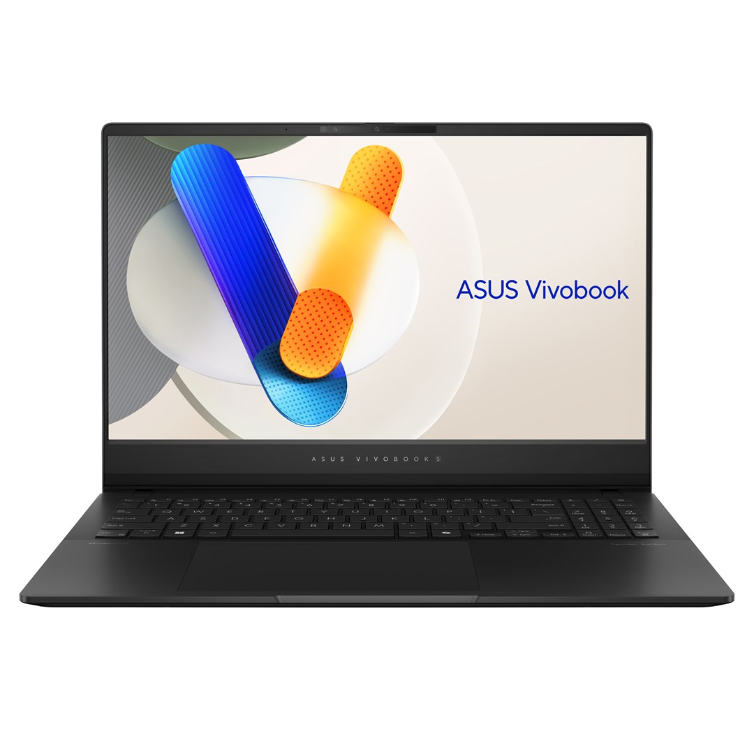 Laptop ASUS Vivobook S, 15.6", Intel 185H, 32 GB RAM, 1 TB SSD, i zi