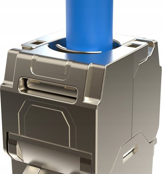 Modul keystone Digitus CAT 6A, i ekranizuar, montim pa vegla