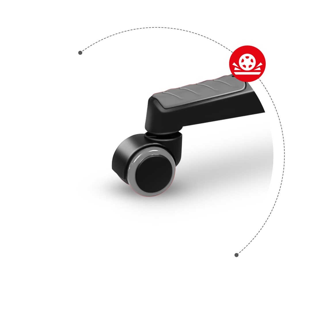 Karrige lojërash Huzaro Combat 3.0, e hirtë