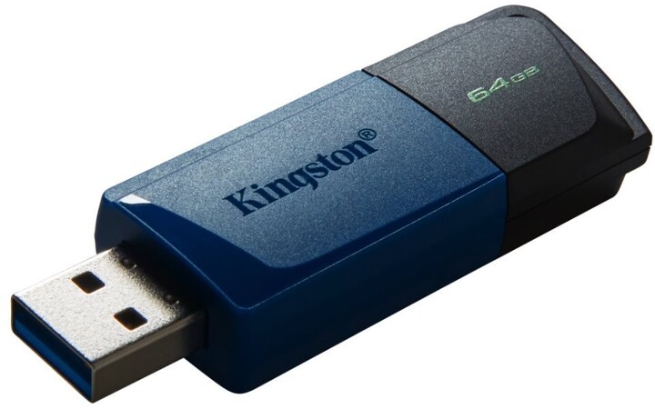 USB Kingston DataTraveler Exodia M - 64GB, i kaltër