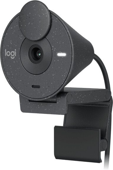 Ueb kamerë Logitech Brio 300, gri