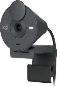 Ueb kamerë Logitech Brio 300, gri