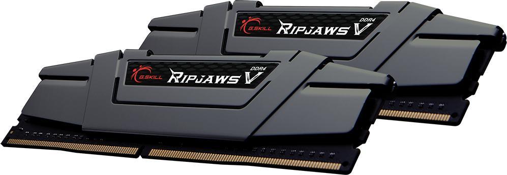 Memorie G.Skill Ripjaws V, DDR4, 16 GB, 3200 MHz, CL16, F4-3200C16D-16GVGB
