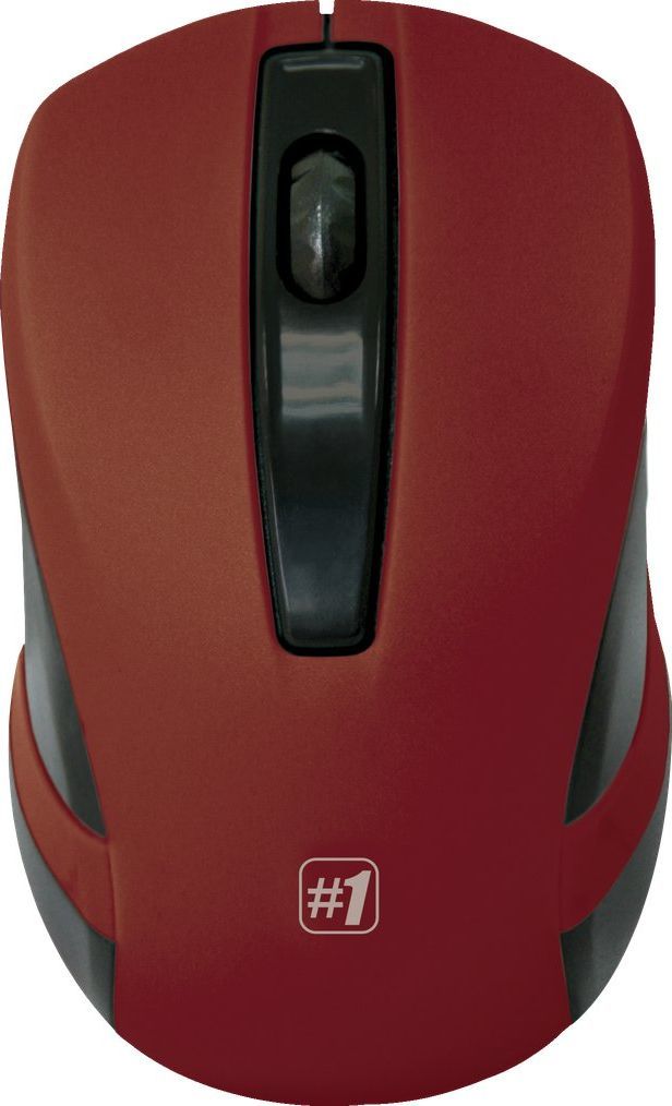 Maus Defender MM-605, wireless, USB, i kuq