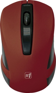 Maus Defender MM-605, wireless, USB, i kuq