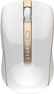 Maus wireless Havit MS951GT, 1600 DPI, 2.4 GHz, i bardhë