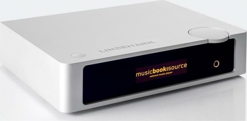 Ndërfaqe audio Lindemann Musicbook Source CD II, CD player, DAC, streaming rrjeti, argjend