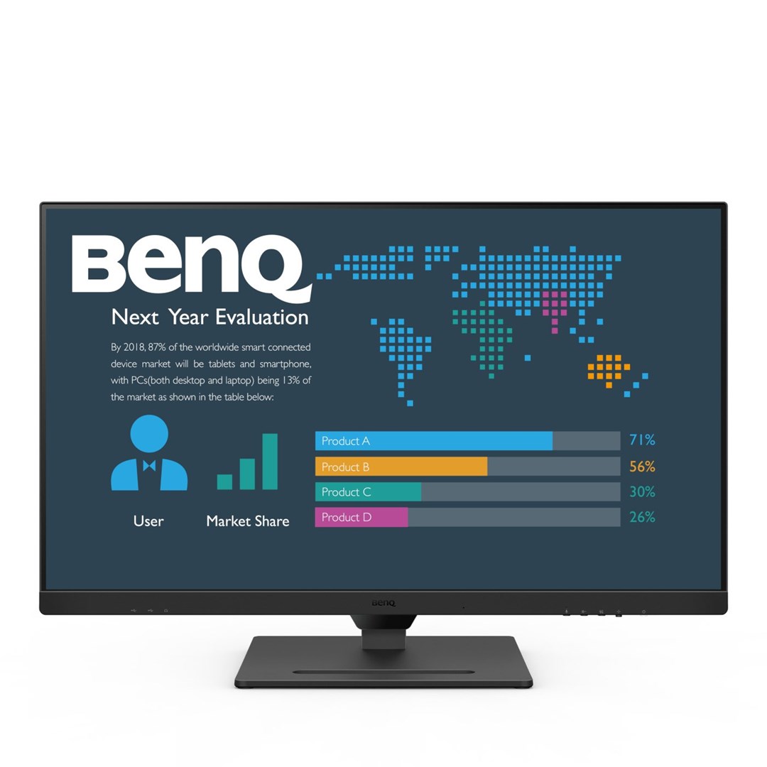 Monitor BenQ BL3290QT, 31.5", Quad HD, LED, i zi