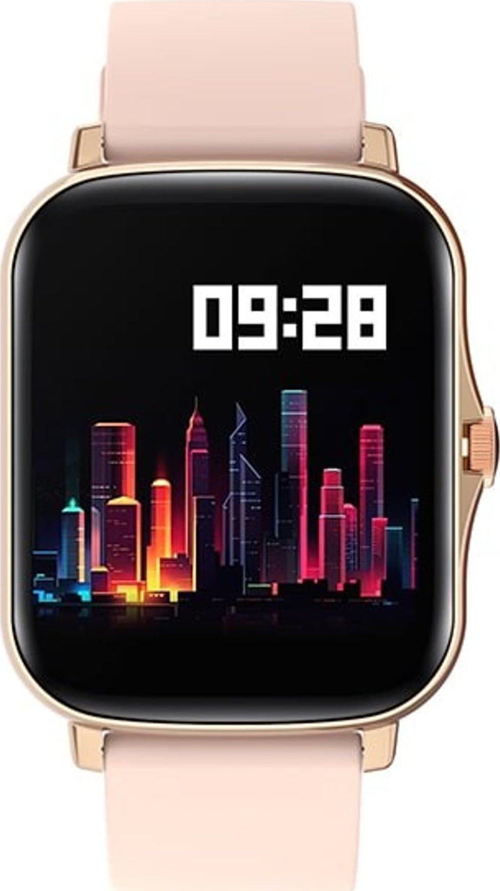 Smartwatch Allview StyFit M, ekran i madh, monitorim aktiviteti, rozë