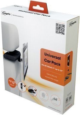 Mbajtëse universale për veturë Vogels TMS 1020 RingO, për tablet 7-12", rrotullim 360°, e zezë