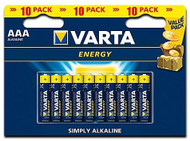 Bateri alkaline Varta Energy AAA R03, pako 10 copë