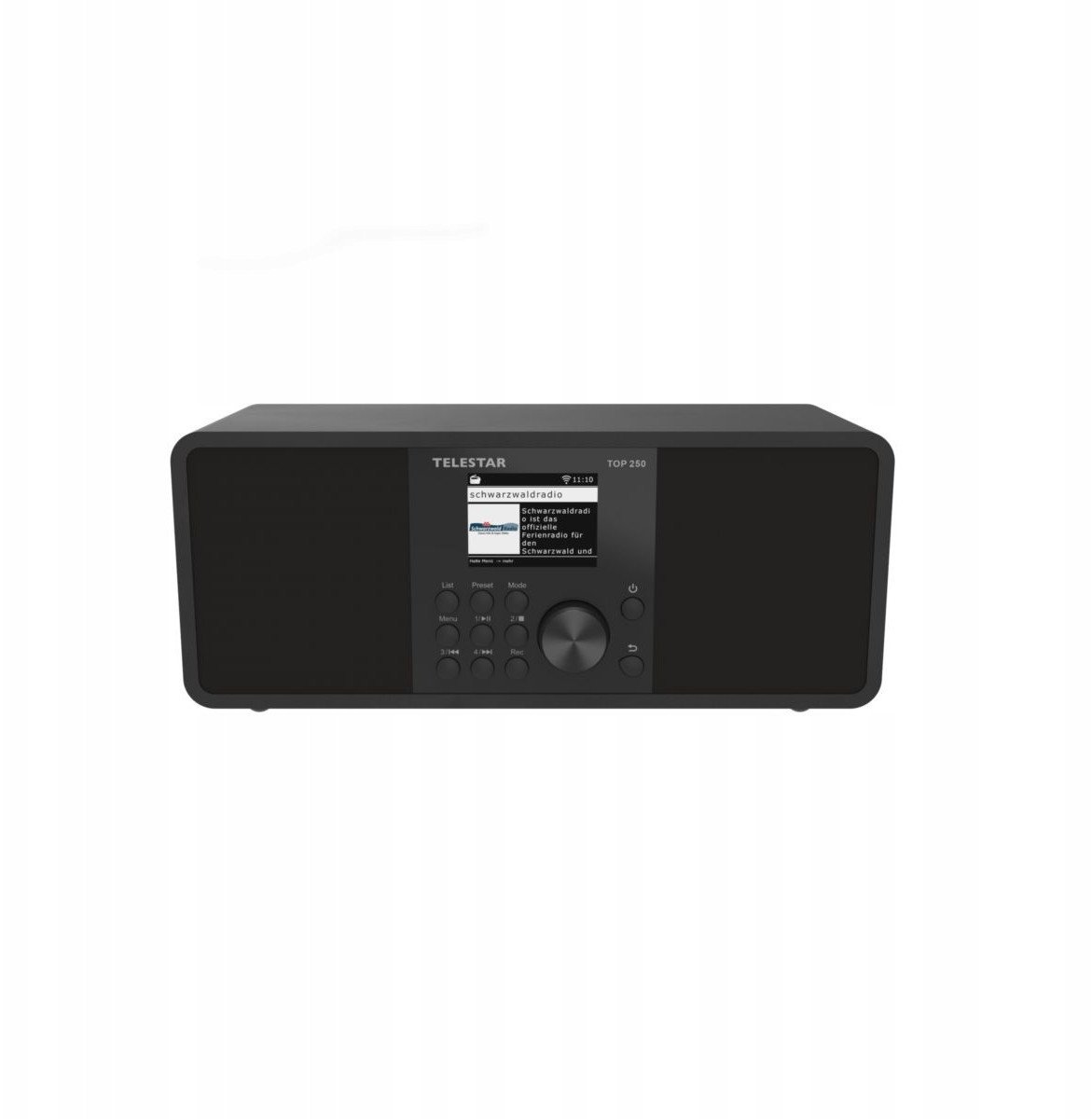 Дигитално радио TELESTAR TOP 250 Sw, интернет DAB+ FM, Bluetooth USB, црно