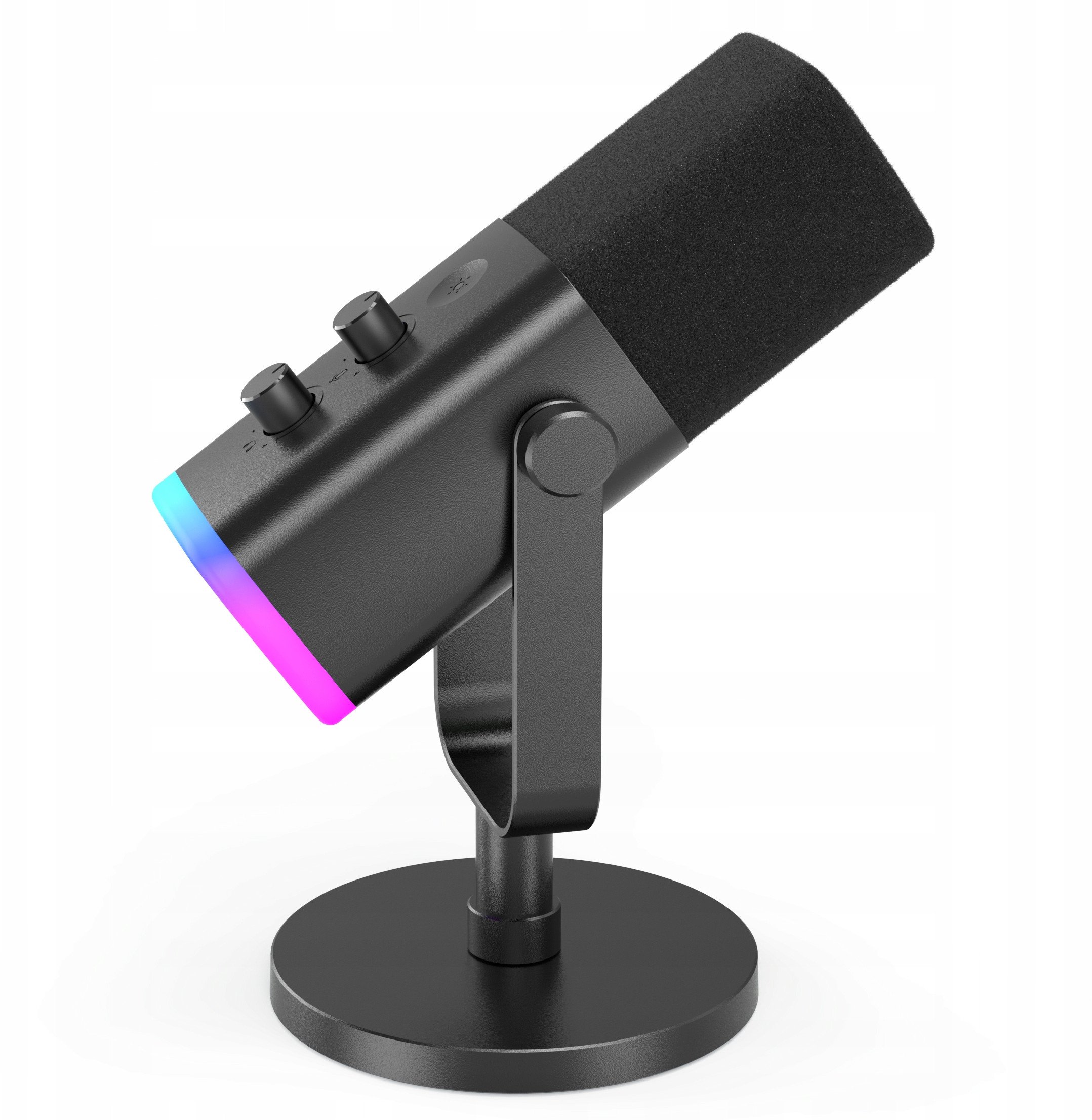 Mикрофон Fifine за стримање, динамички, USB, црн