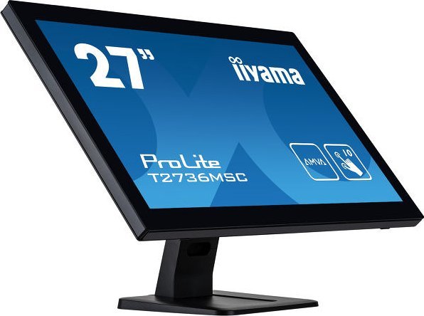 Monitor iiyama ProLite T2752MSC-B1, 27", IPS, Full HD, i zi