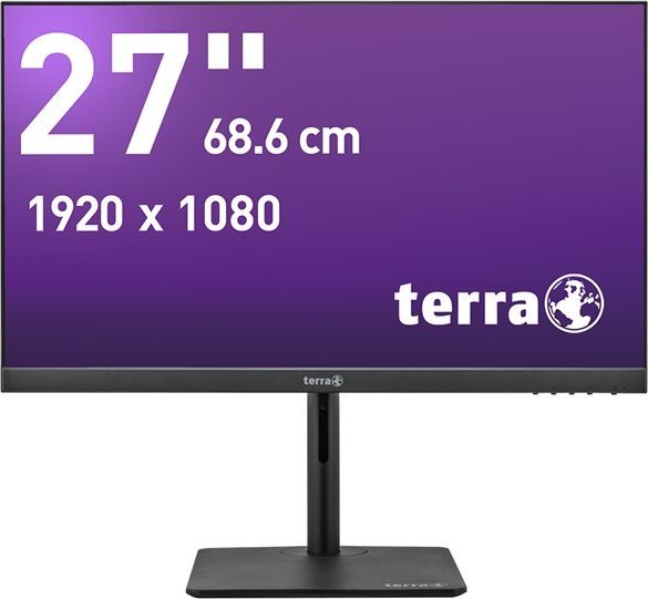 Monitor Terra 2727W HA V2, 27", Full HD, i zi