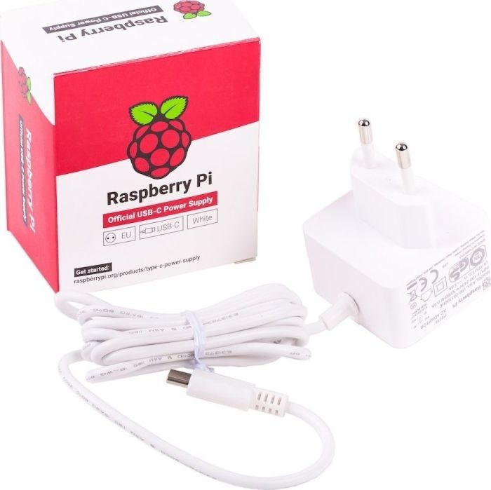Furnizues me energji për Raspberry Pi 4B (RB-Netzteil4-W)