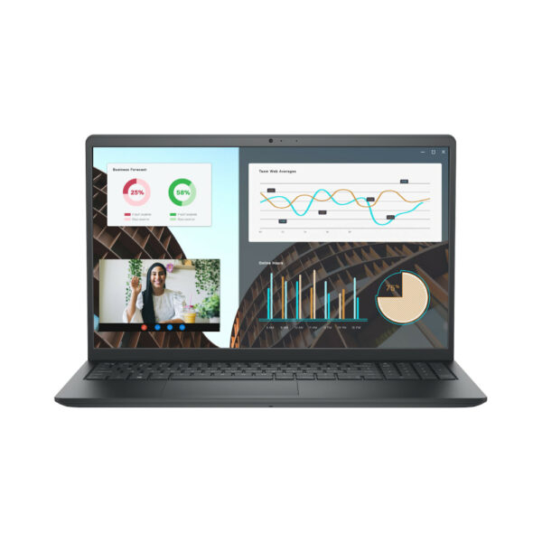 Laptop DELL NB Vostro 3530, 15.6", Intel Core i5-1334U, 8GB RAM, 512GB SSD, i hirtë