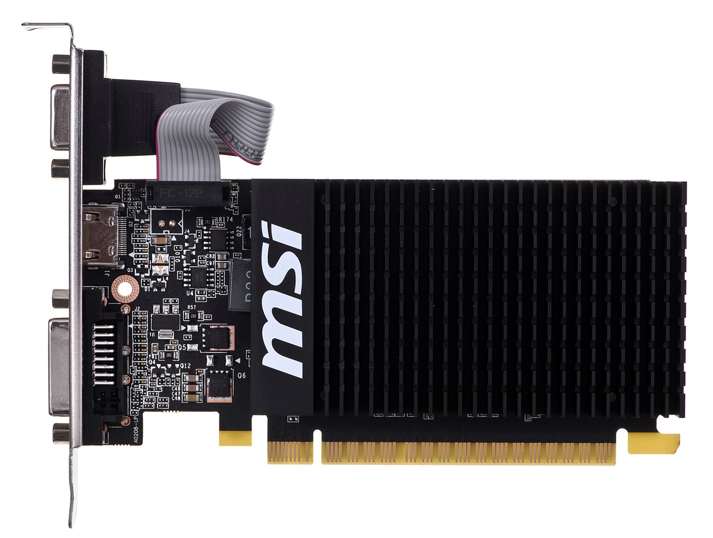 Kartë grafike MSI NVIDIA GeForce GT 710, 2 GB GDDR3