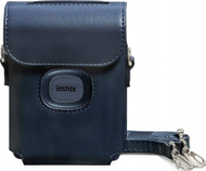 Këllëf LoveInstant për Fujifilm Instax Mini Link 2, lëkurë eko, me rrip, blu navy