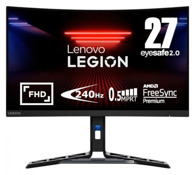 Monitor Lenovo Legion R27fc-30, 27", 1920 x 1080, Full HD, 240 Hz, i zi