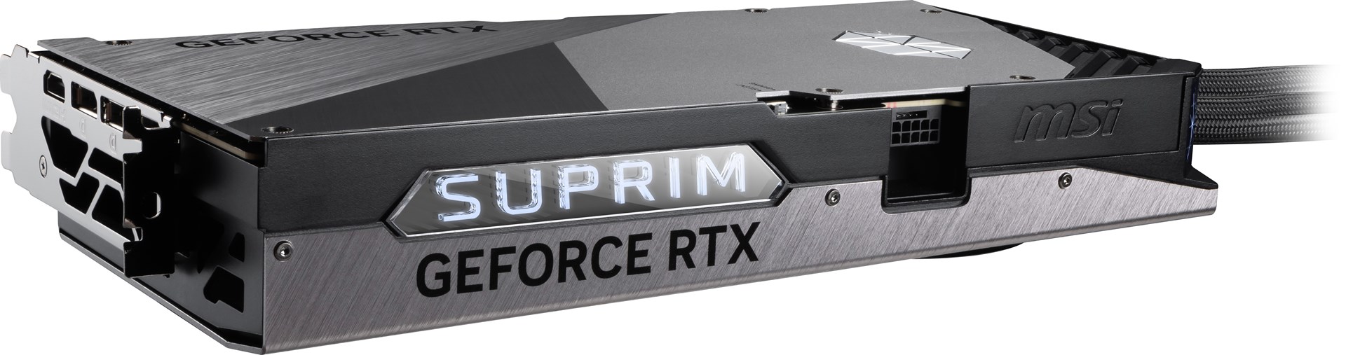 Kartelë grafike MSI Suprim GeForce RTX 5090 32G Liquid SOC, NVIDIA, 32GB GDDR7