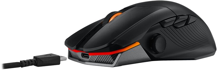 Глувче ASUS ROG Chakram X Origin, црна