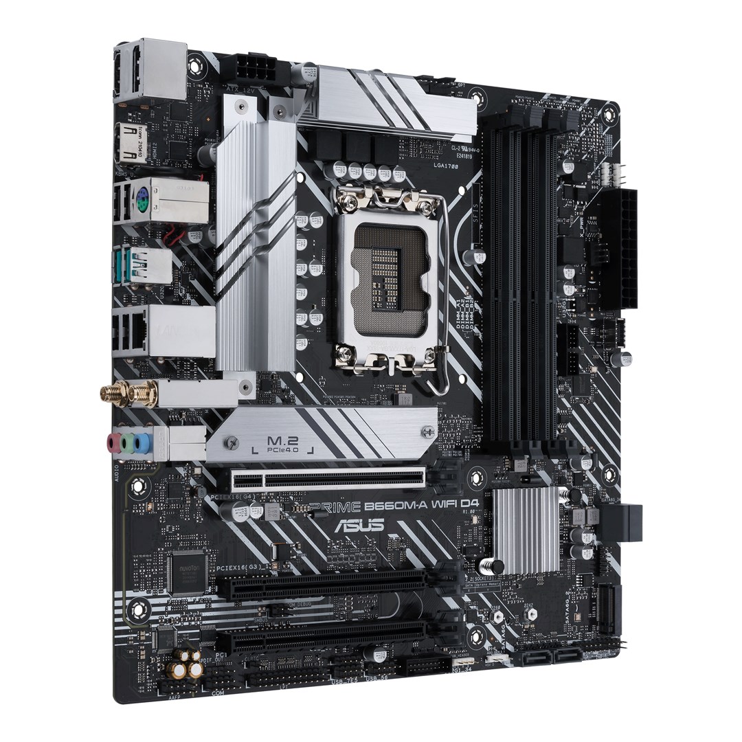 Pllakë amë ASUS PRIME B660M-A WiFi D4 Intel B660 LGA 1700 micro ATX