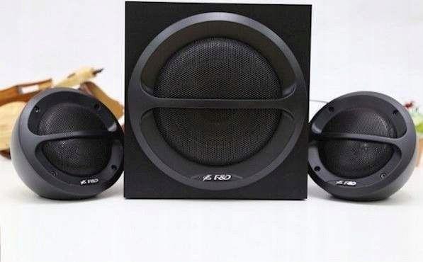 Altoparlantë Fenda F&amp;D A111X, Bluetooth, USB, i zi