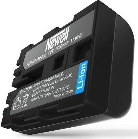 Bateri kamerë Newell NP-FM500H, Li-ion, për Sony Alpha, e zezë