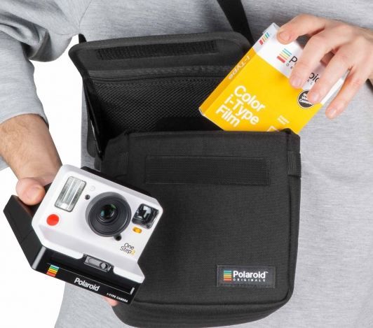 Çantë për kamerë Polaroid Go Camera Bag, për Polaroid Go Mini Instant, e zezë