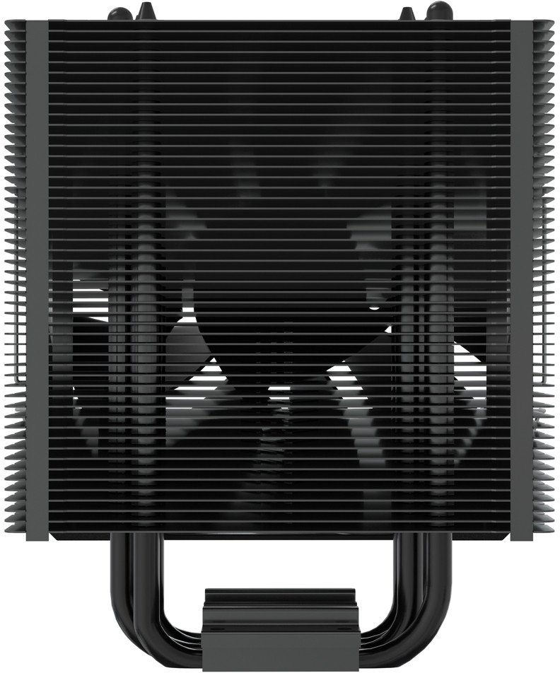 Ладилник за процесор Vortex X2, 120mm, TDP 180W, црн