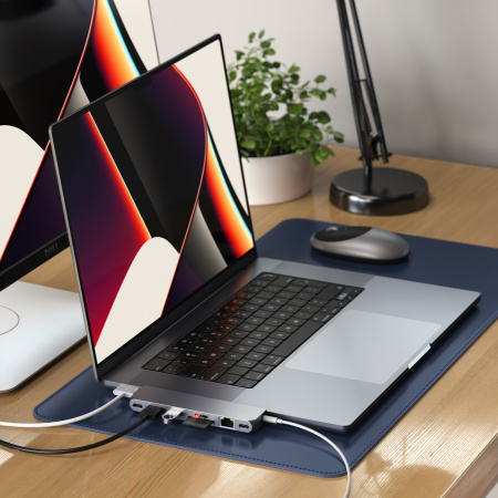 Përshtatës Satechi Aluminium Pro Hub Mini, i hirtë