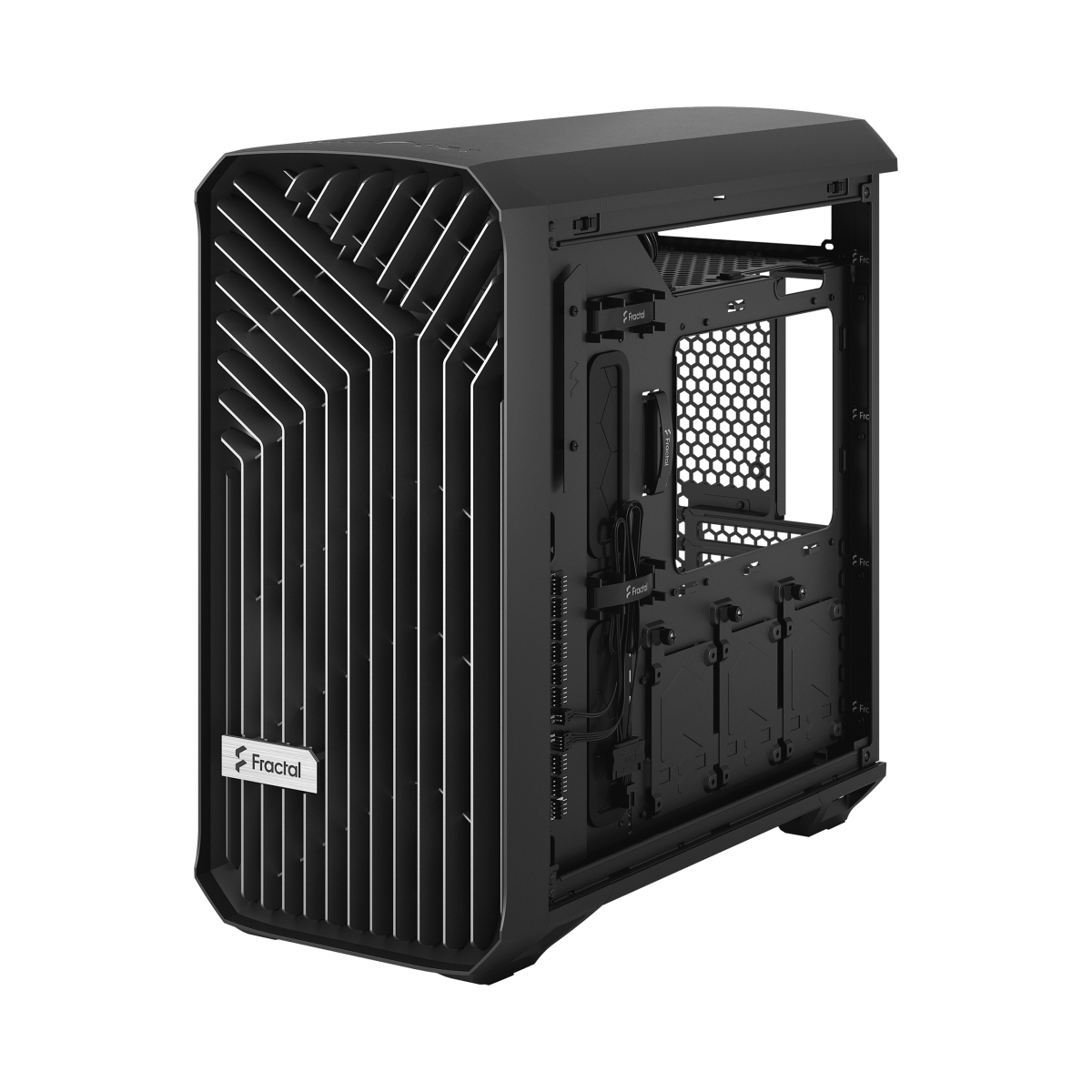 Kasë për PC Fractal Design Torrent Compact, e zezë