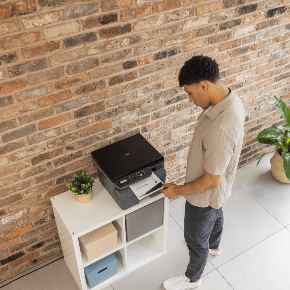 Printer Brother DCP-L2622DW, A4, 34 ppm, 256MB, i zi