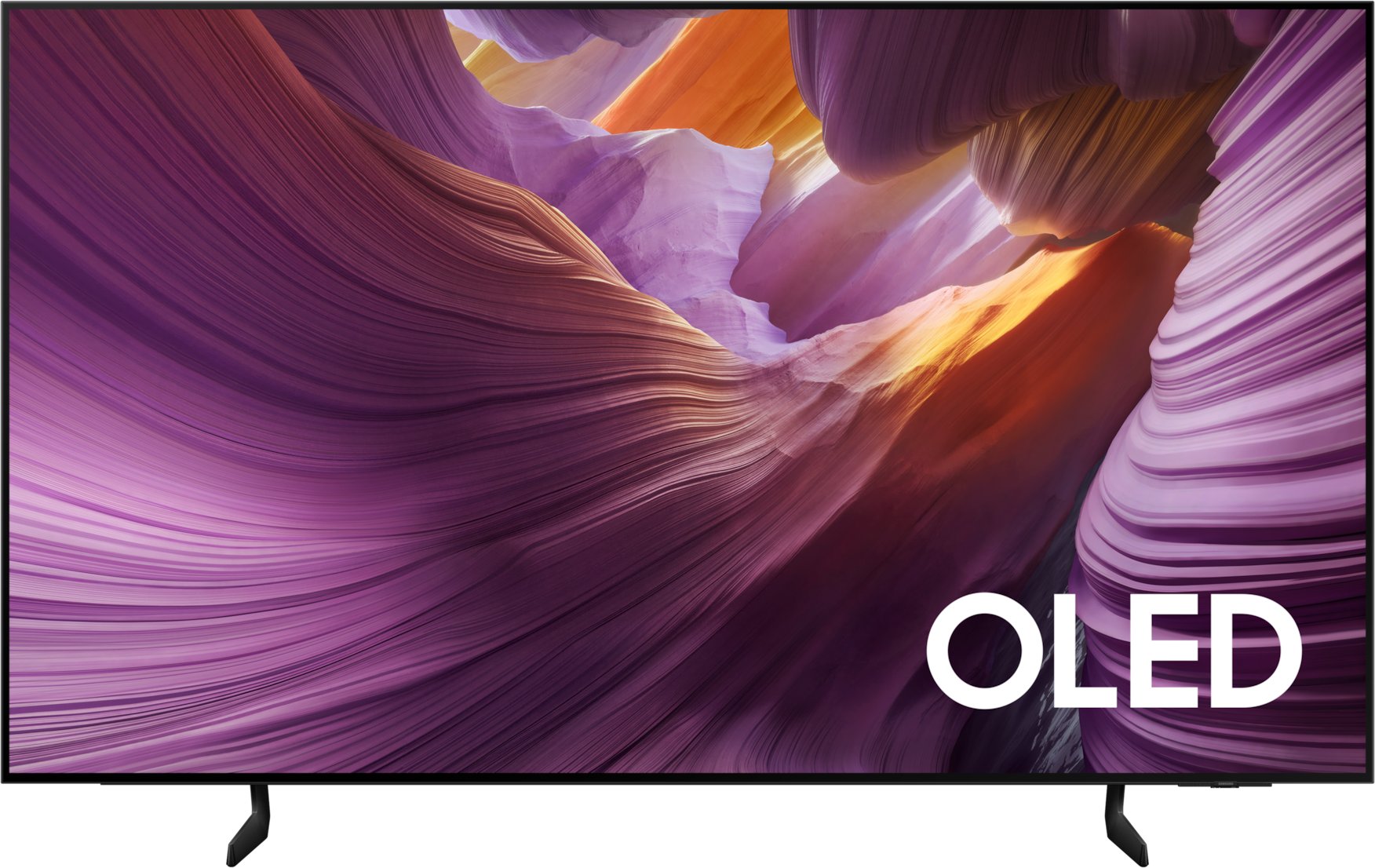 Televizor Samsung OLED S85F, 83", 4K Smart, i zi