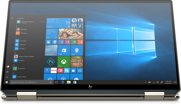 Laptop HP Spectre x360 13-aw2004nw Hybrid (2në1), 13.3", Intel Core i7, 16GB RAM, 1000GB SSD, Intel Iris Xe Graphics, i kaltër