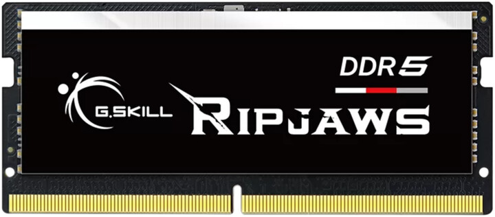 Modul i memories G.Skill RipJaws 16GB DDR5 4800 CL34 SO-DIMM