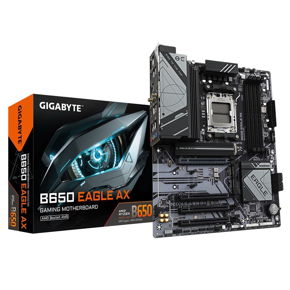 Pllakë amë Gigabyte B650 EAGLE AX