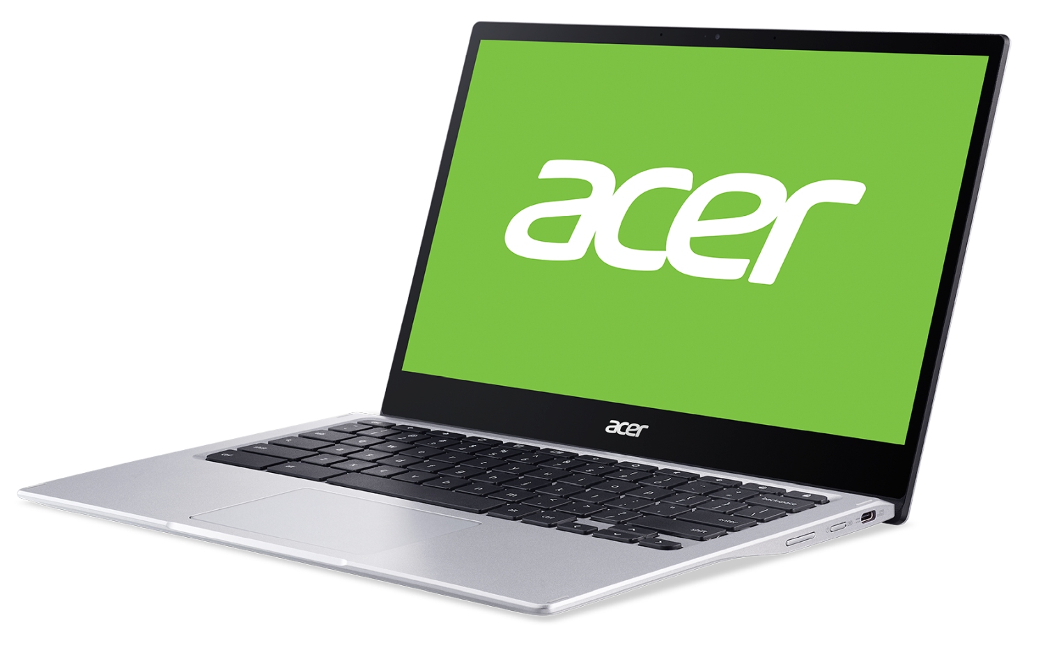 Laptop ACER Chromebook Spin 513, 13,3", FHD, SD-7180, 8GB RAM, 64GB eMMC, i hirtë