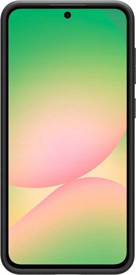 Këllëf telefoni Spigen Liquid Air, për Samsung Galaxy A56 5G, matte, i zi