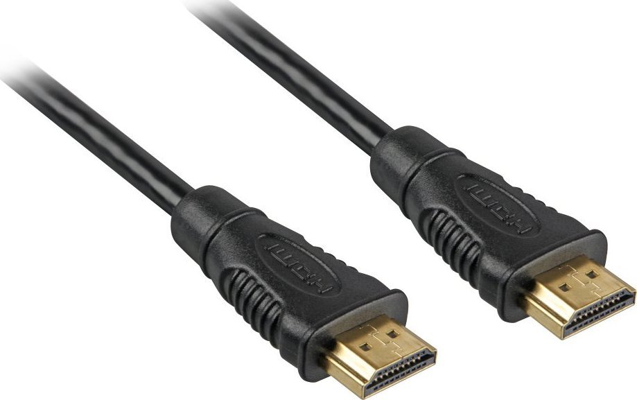 Kabllo HDMI PremiumCord Kphdmi2, 2m, Full HD 3D, e zezë