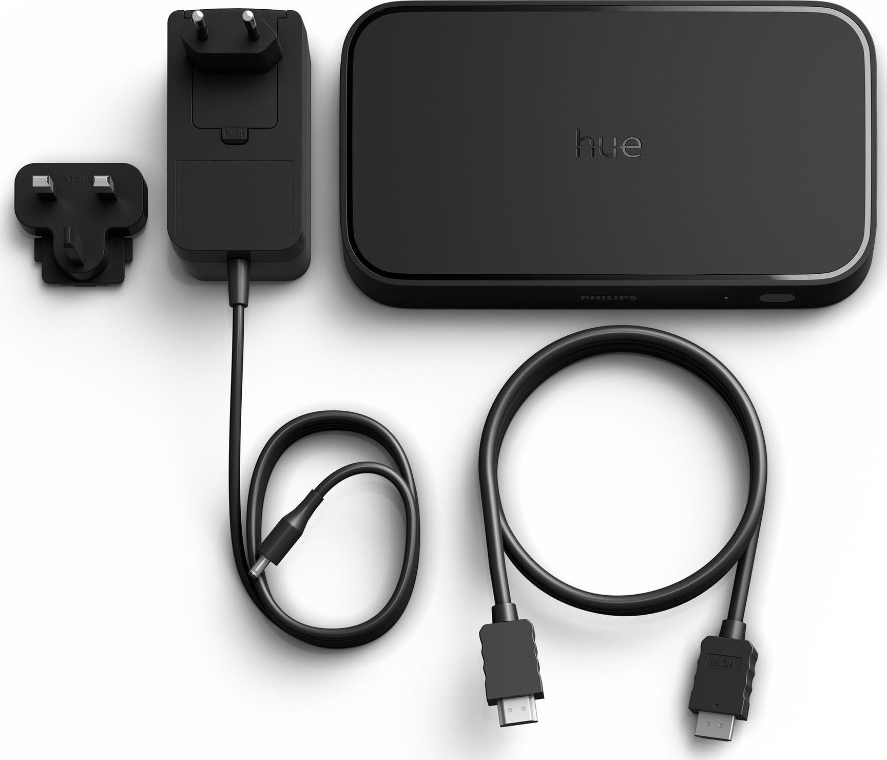 Уред HDMI Philips Hue Sync Box, 8K, 4 HDMI влезови, црн