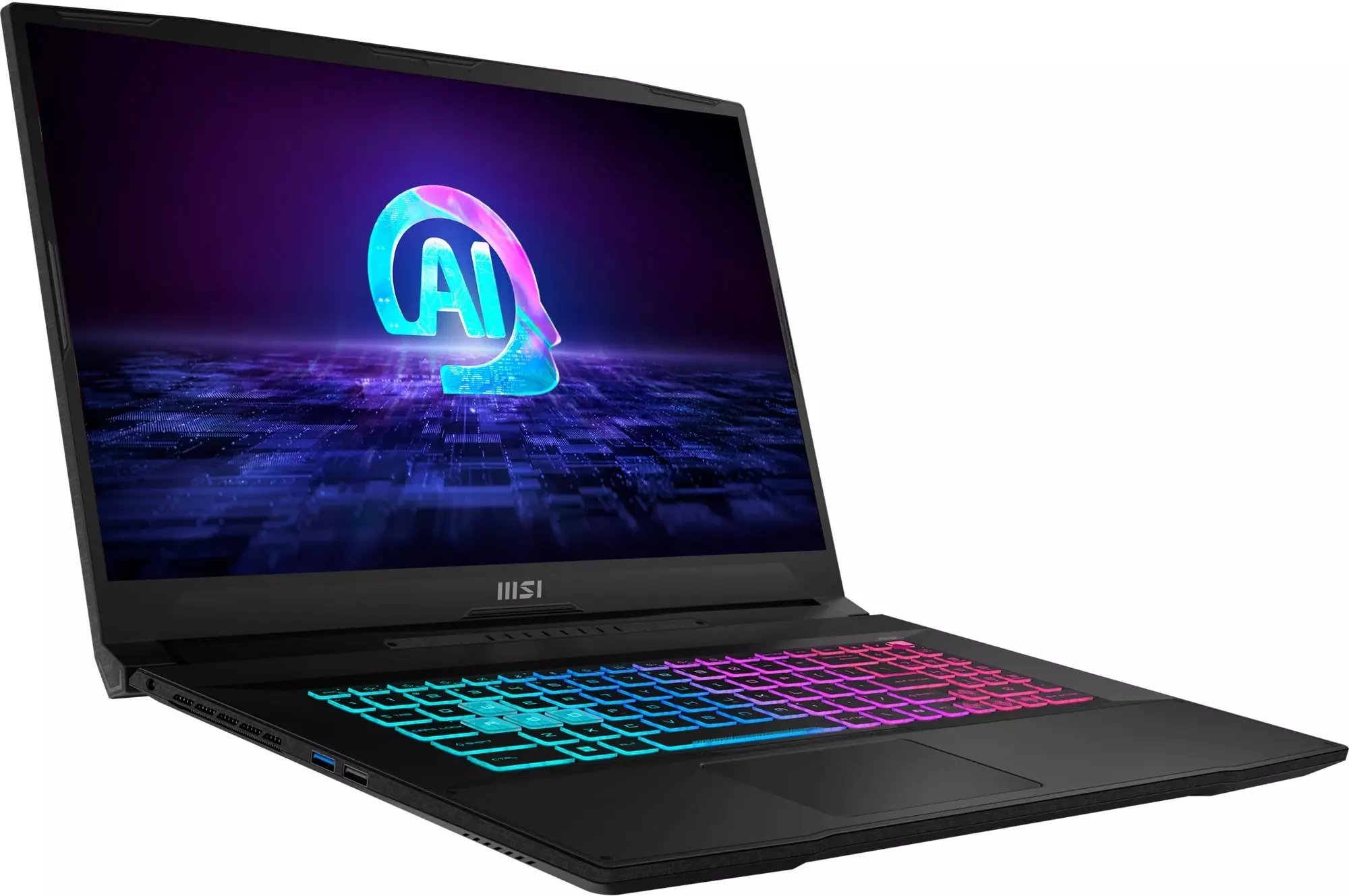 Laptop gaming MSI Katana A17 AI B8VF-866, 17", Ryzen 7, RTX 4060, i zi