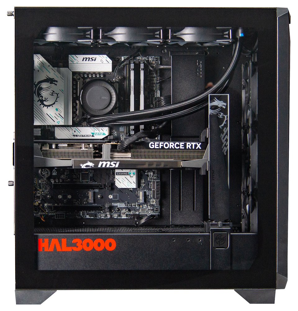 Kompjuter HAL3000 Master Gamer Elite Ti, Intel Core Ultra 7 265F, 32GB DDR5, RTX 5070 Ti, 2TB SSD, i zi