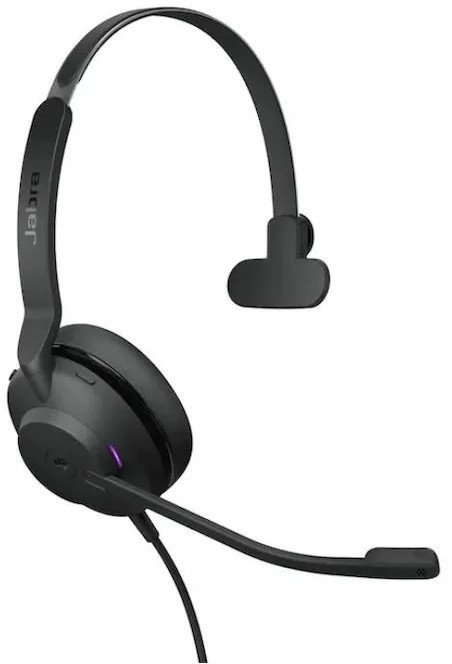 Kufje Jabra Evolve2 30 SE UC, mono, USB C dhe USB A, të zeza