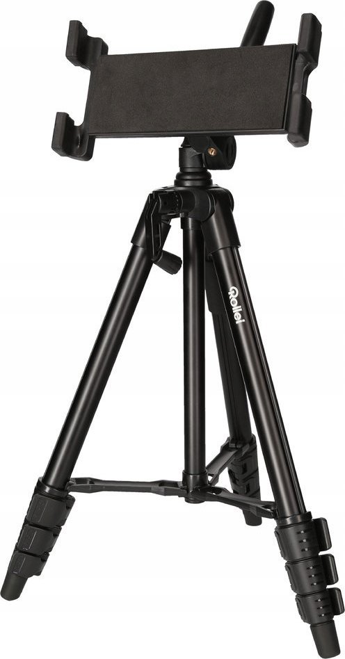 Mbajtëse tablet Rollei, për tripod, lartësi maksimale 24 cm, e zezë