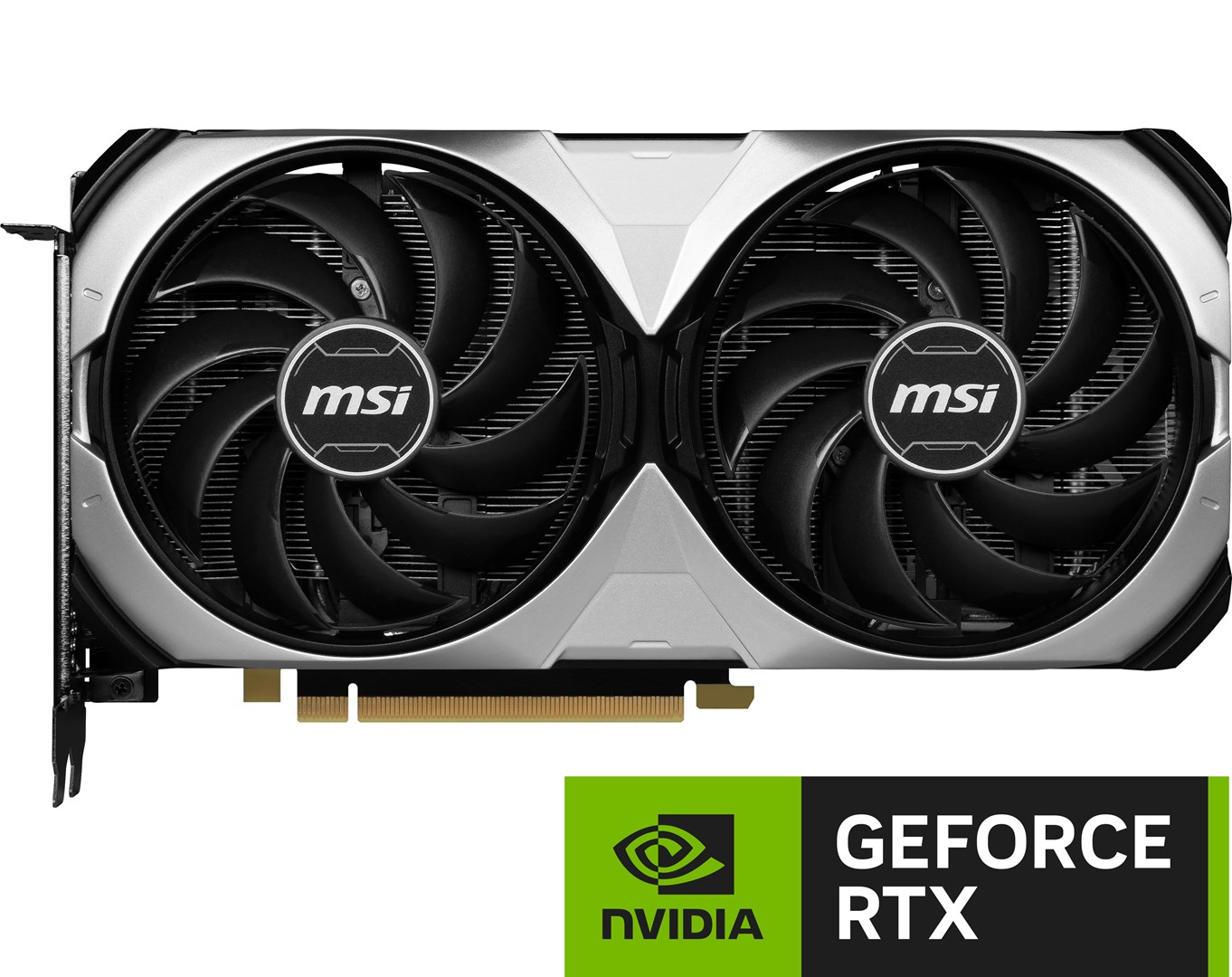 Kartë grafike MSI VENTUS NVIDIA GeForce RTX 4070 Ti SUPER, OC, 16 GB GDDR6X