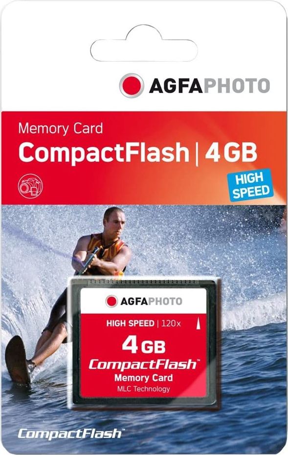 Kartë memorie CompactFlash AgfaPhoto 4GB, 18MB/s